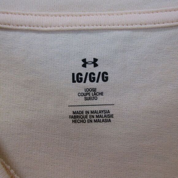 Under Armour Project Rock Brahma Bull T-Shirt Women's L The Rock Medium Loose - Picture 3 of 9